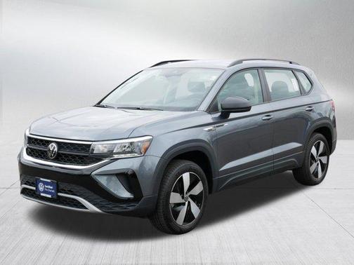 Platinum Gray Metallic 2024 Volkswagen Taos 1.5T S