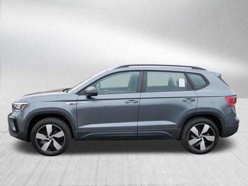 Platinum Gray Metallic 2024 Volkswagen Taos 1.5T S