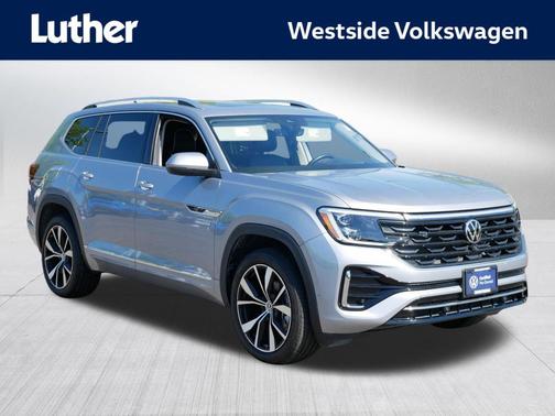Silver Mist Metallic 2025 Volkswagen Atlas 2.0T SEL Premium R-Line 4MOTION