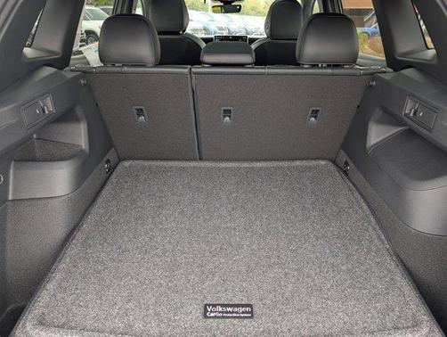 Sandstone w/Deep Black Roof 2026 Volkswagen Tiguan 2.0T SE R-Line Black