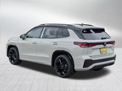 Sandstone w/Deep Black Roof 2026 Volkswagen Tiguan 2.0T SE R-Line Black
