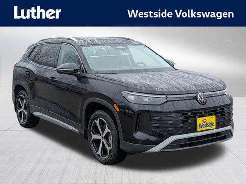 Deep Black Pearl 2026 Volkswagen Tiguan 2.0T SE 4MOTION