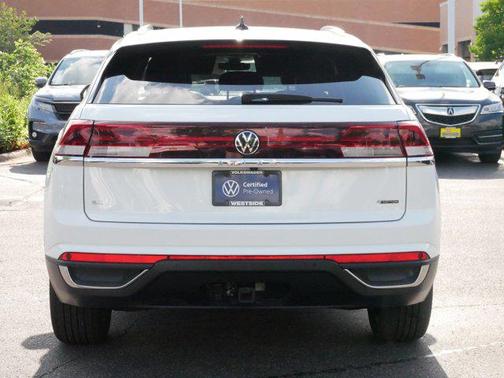 2025 Volkswagen Atlas Cross Sport 2.0T SE w/Technology 4MOTION