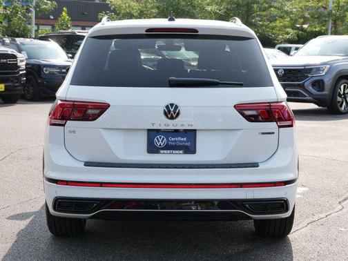 2023 Volkswagen Tiguan 2.0T SE R-Line Black 4MOTION