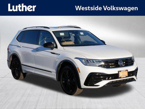 2022 Volkswagen Tiguan 2.0T SE R-Line Black 4MOTION