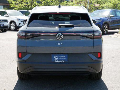 Pure Gray 2024 Volkswagen ID.4 S
