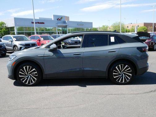 Pure Gray 2024 Volkswagen ID.4 S