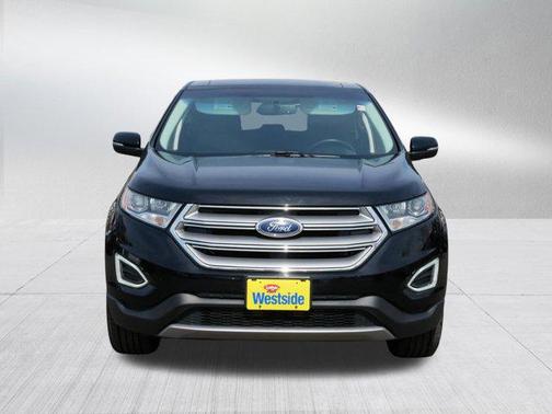 Shadow Black 2017 Ford Edge Titanium