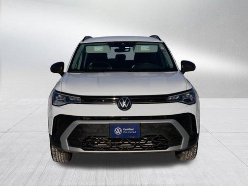 Pure White 2025 Volkswagen Taos 1.5T S