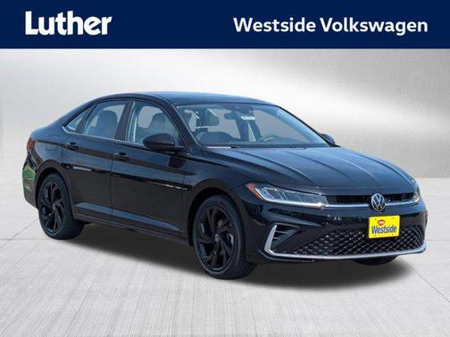 Deep Black Pearl 2026 Volkswagen Jetta 1.4T SE