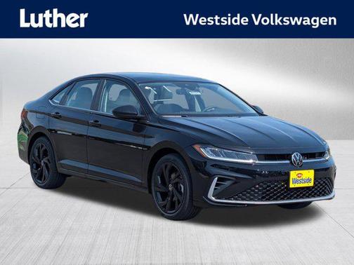 Deep Black Pearl 2026 Volkswagen Jetta 1.4T SE