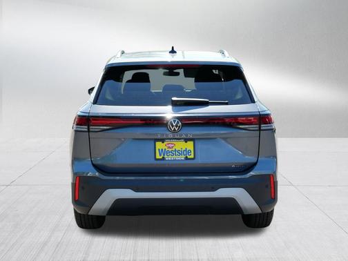 Platinum Gray Metallic 2025 Volkswagen Tiguan 2.0T S 4MOTION