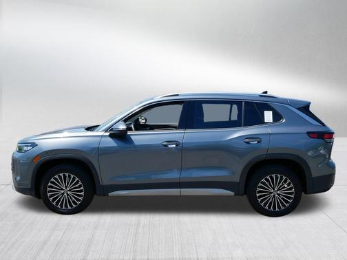 Platinum Gray Metallic 2025 Volkswagen Tiguan 2.0T S 4MOTION