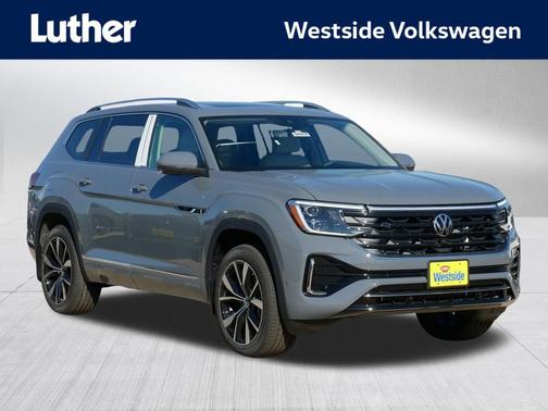 Pure Gray 2026 Volkswagen Atlas 2.0T SEL Premium R-Line 4MOTION