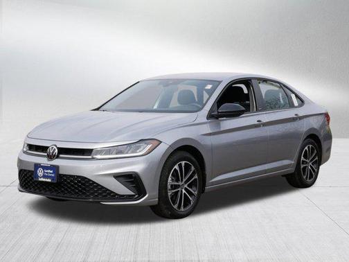 Pyrite Silver Metallic 2025 Volkswagen Jetta 1.5T Sport