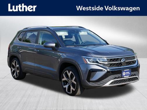 Platinum Gray Metallic 2023 Volkswagen Taos 1.5T SEL