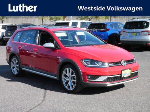 2018 Volkswagen Golf Alltrack TSI SEL