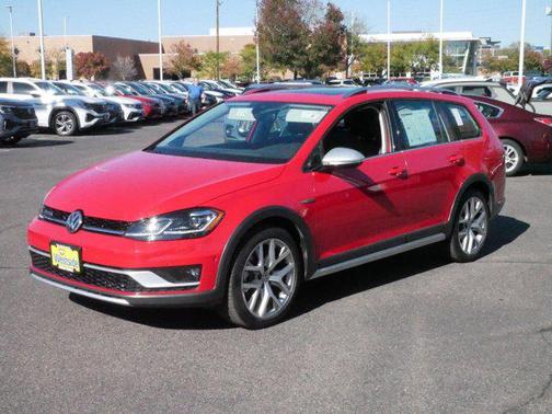 2018 Volkswagen Golf Alltrack TSI SEL