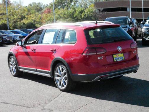 2018 Volkswagen Golf Alltrack TSI SEL
