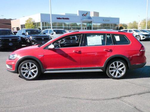 2018 Volkswagen Golf Alltrack TSI SEL
