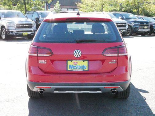 2018 Volkswagen Golf Alltrack TSI SEL