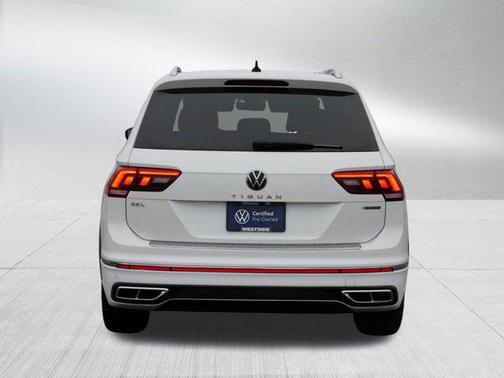2022 Volkswagen Tiguan 2.0T SEL R-Line 4MOTION