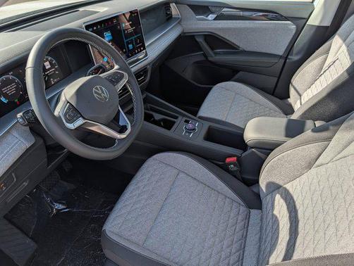 deep black pearl 2026 Volkswagen Tiguan 2.0T S 4MOTION