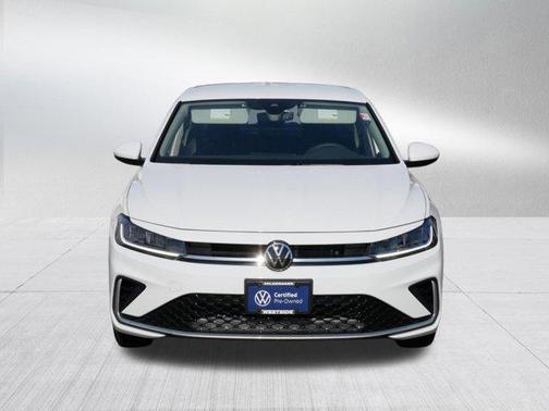 Pure White 2026 Volkswagen Jetta 1.4T S