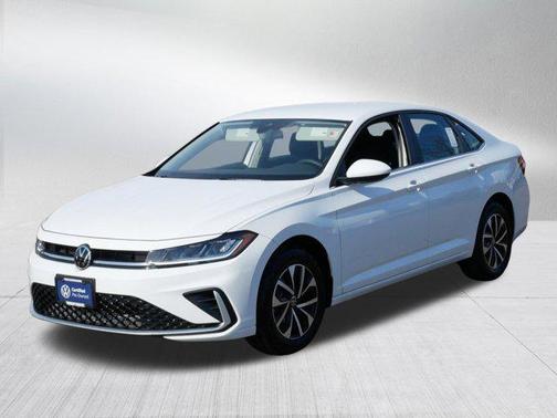 Pure White 2026 Volkswagen Jetta 1.4T S