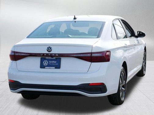 Pure White 2026 Volkswagen Jetta 1.4T S