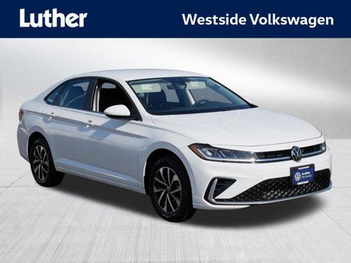 Pure White 2026 Volkswagen Jetta 1.4T S