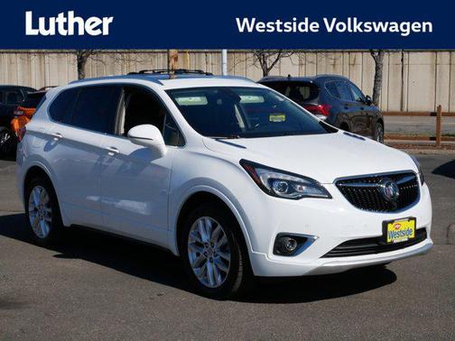 Summit White 2019 Buick Envision Premium II