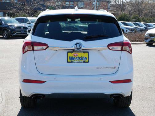 Summit White 2019 Buick Envision Premium II