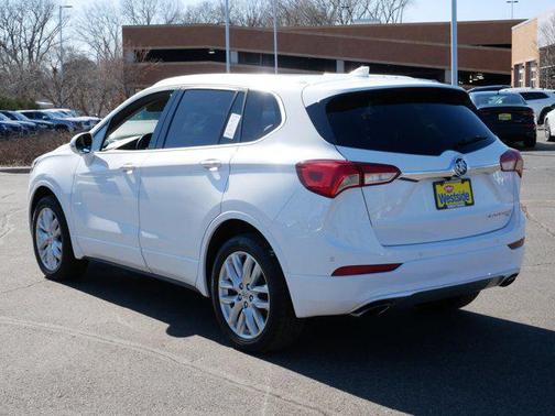 Summit White 2019 Buick Envision Premium II
