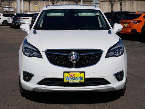 Summit White 2019 Buick Envision Premium II