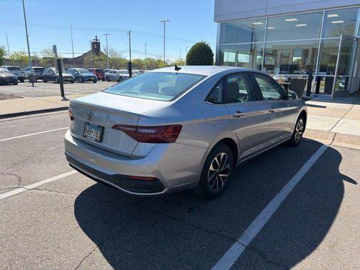Pyrite Silver Metallic 2023 Volkswagen Jetta 1.5T S