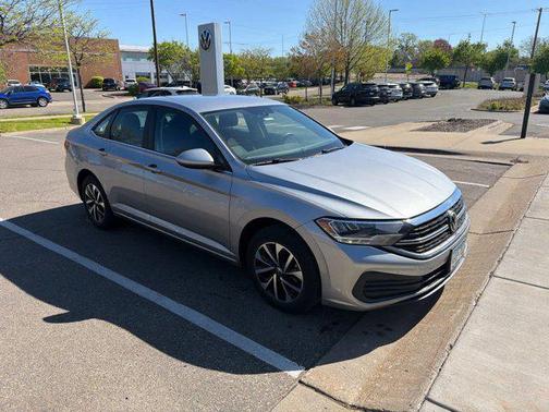 Pyrite Silver Metallic 2023 Volkswagen Jetta 1.5T S