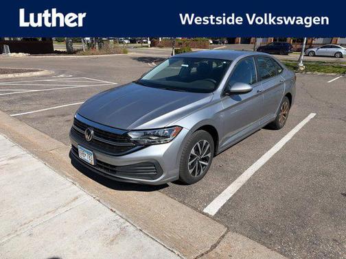 Pyrite Silver Metallic 2023 Volkswagen Jetta 1.5T S