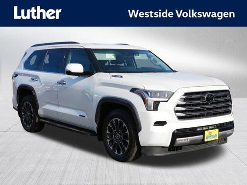 2023 Toyota Sequoia Limited