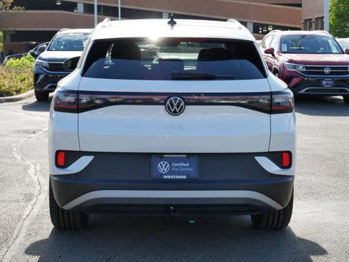 Opal White w/Black Roof 2023 Volkswagen ID.4 Pro S Plus