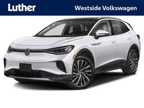 Opal White w/Black Roof 2023 Volkswagen ID.4 Pro S Plus