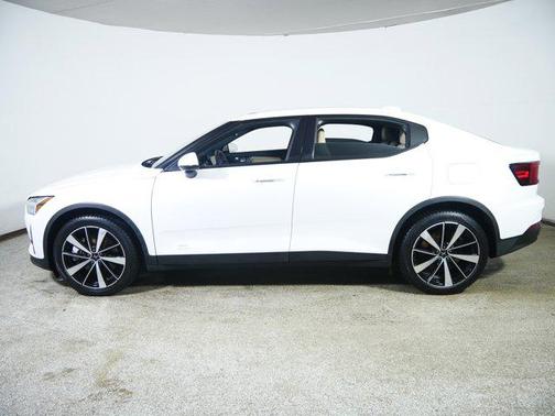 Snow 2022 Polestar 2 Long Range Dual Motor