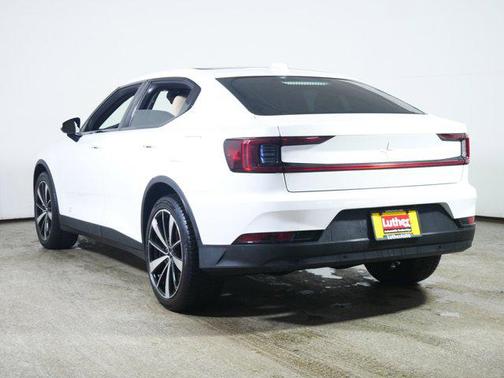 Snow 2022 Polestar 2 Long Range Dual Motor