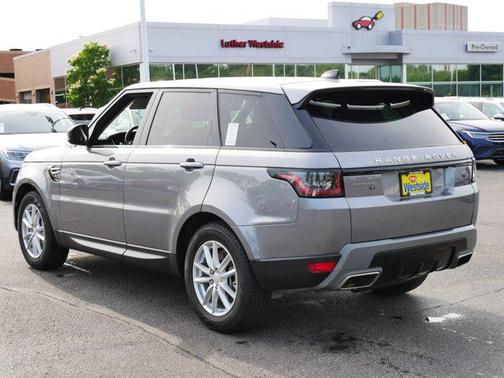 2022 Land Rover Range Rover Sport SE