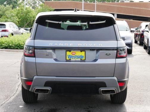2022 Land Rover Range Rover Sport SE