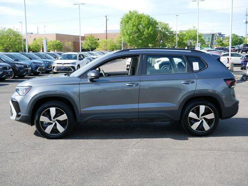Platinum Gray Metallic 2025 Volkswagen Taos 1.5T S