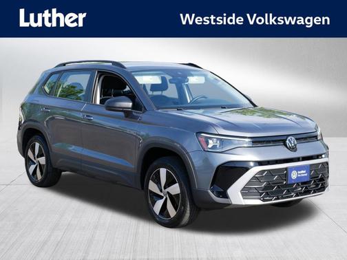 Platinum Gray Metallic 2025 Volkswagen Taos 1.5T S