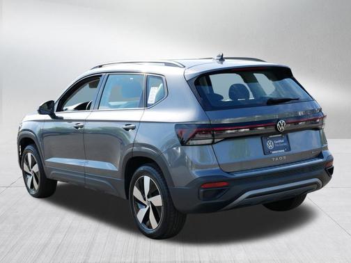 Platinum Gray Metallic 2025 Volkswagen Taos 1.5T S