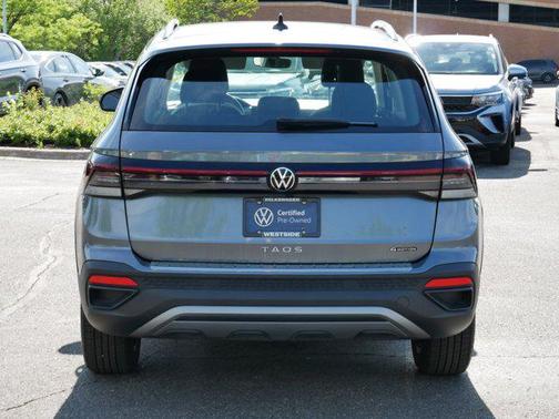 Platinum Gray Metallic 2025 Volkswagen Taos 1.5T S
