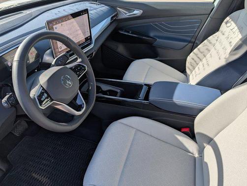 opal white pearl 2026 Volkswagen ID.4 Pro S